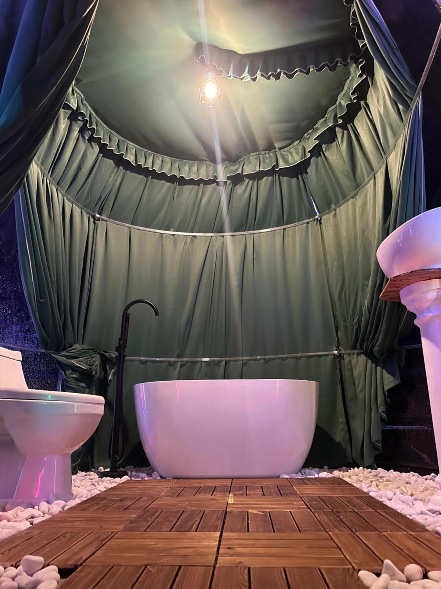 Dnamie Glamping - Lux Tent Pulau Perhentian Kecil Exterior photo