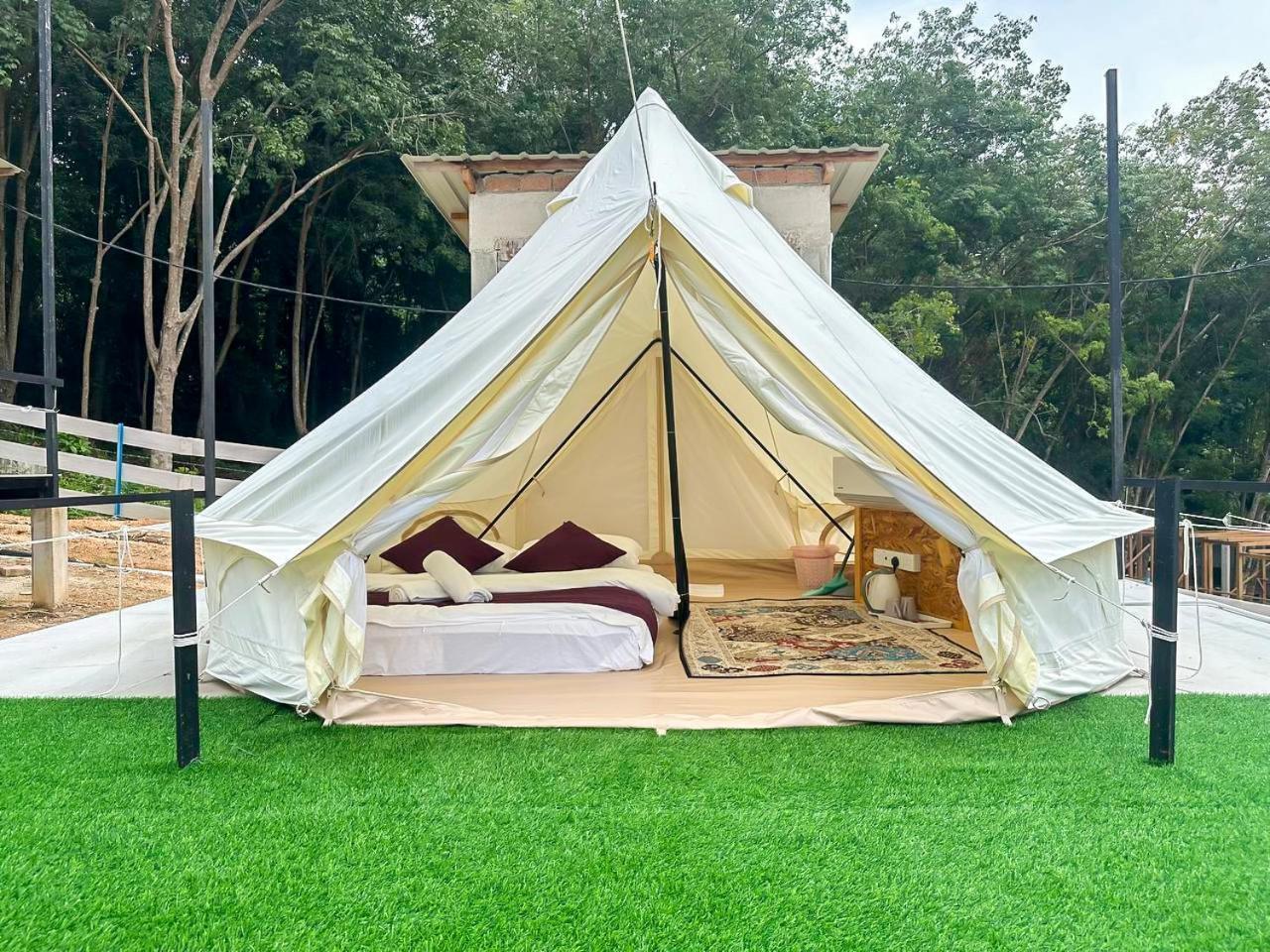 Dnamie Glamping - Lux Tent Pulau Perhentian Kecil Exterior photo